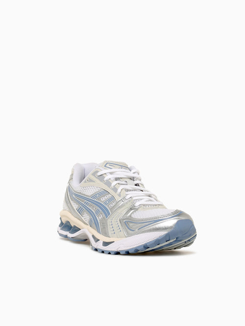 Gelkayano 14 White Navy leather Mesh White / 4 / M