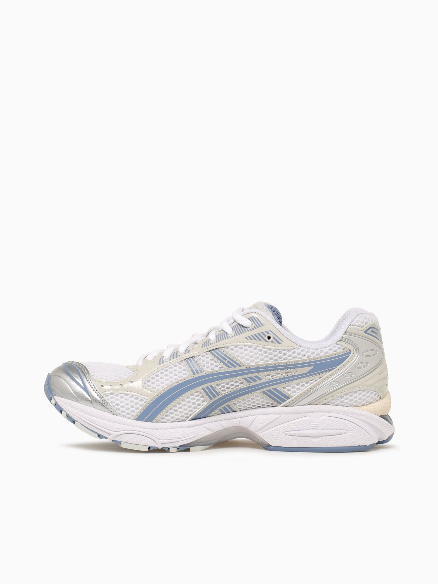 Gelkayano 14 White Navy leather Mesh White / 4 / M