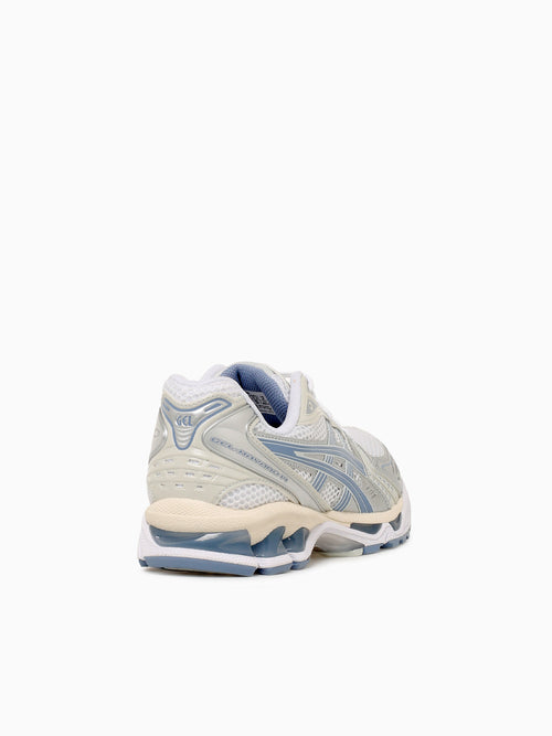 Gelkayano 14 White Navy leather Mesh White / 4 / M