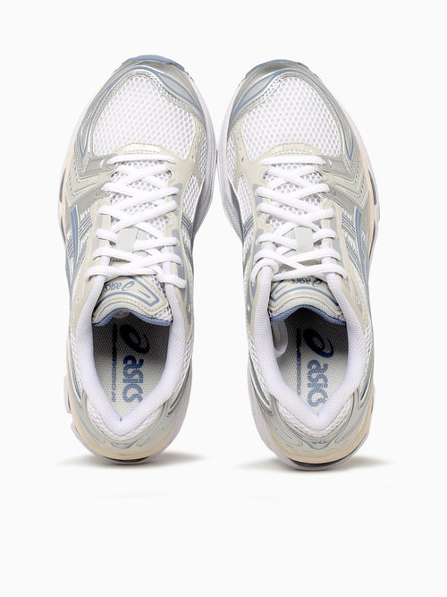 Gelkayano 14 White Navy leather Mesh White / 4 / M