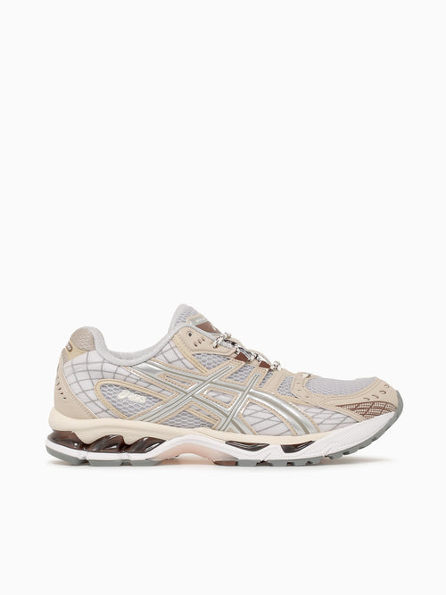 Gel Nimbus 10.1 Concrete Feather leather Grey / 4 / M