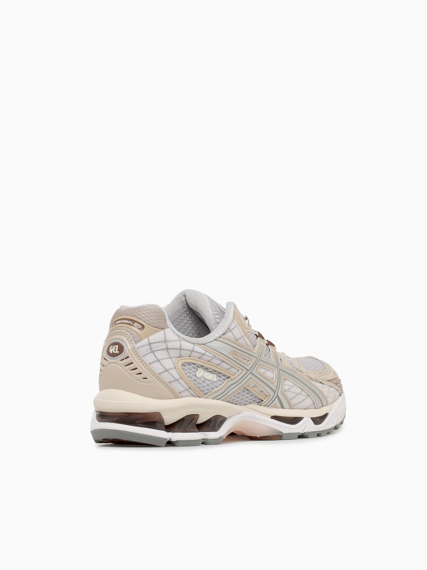 Gel Nimbus 10.1 Concrete Feather leather Grey / 4 / M