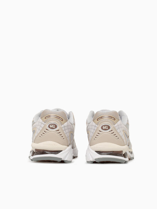 Gel Nimbus 10.1 Concrete Feather leather Grey / 4 / M