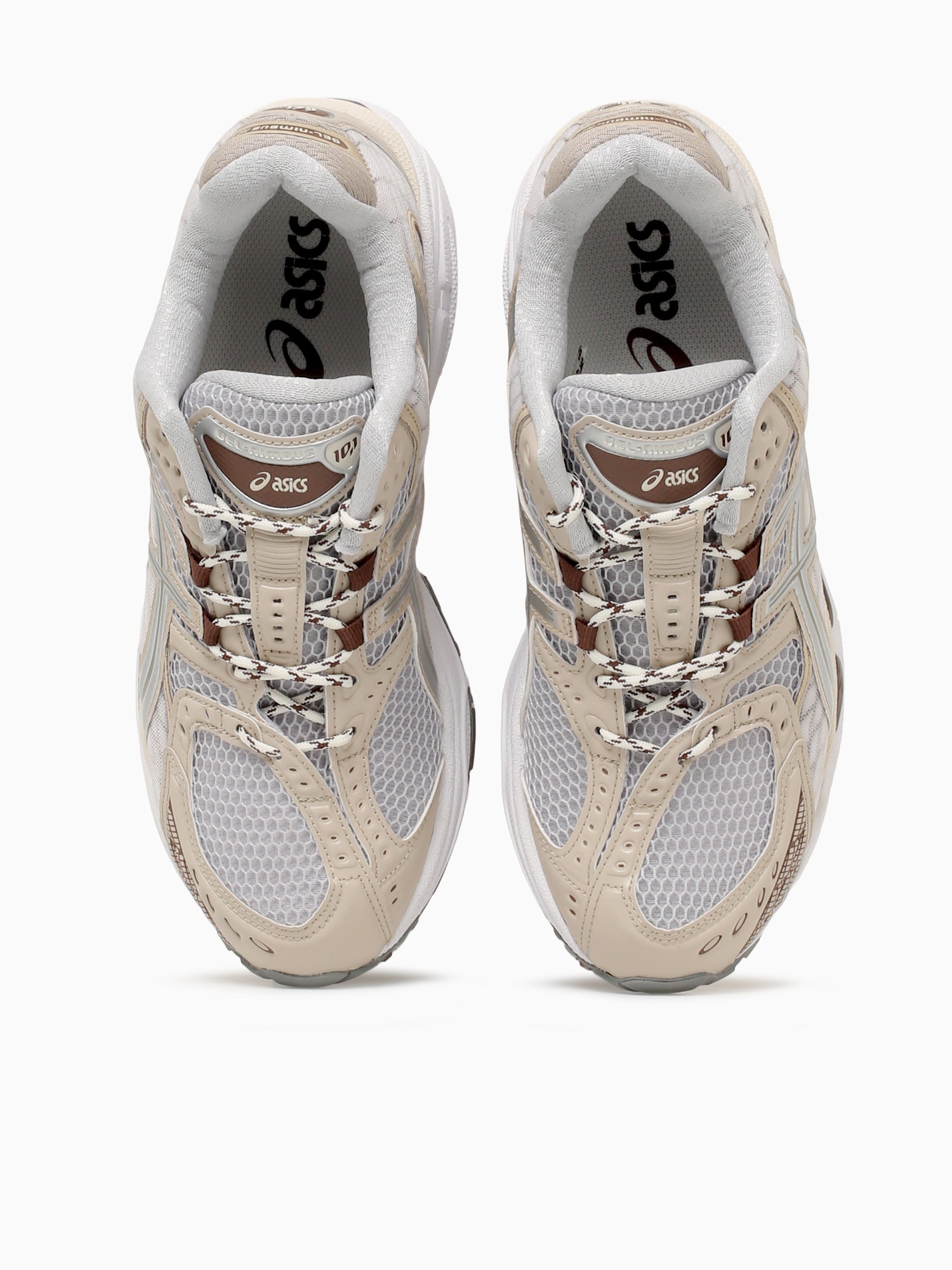 Gel Nimbus 10.1 Concrete Feather leather Grey / 4 / M