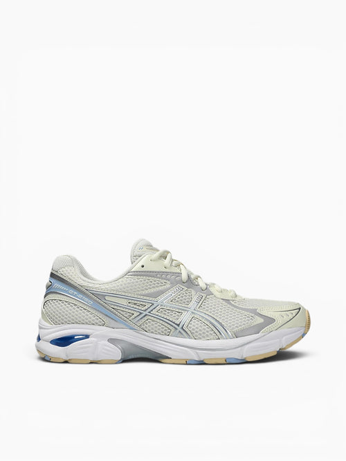 Gt2160 Ivory Silver leather Mesh Off White / 4 / M