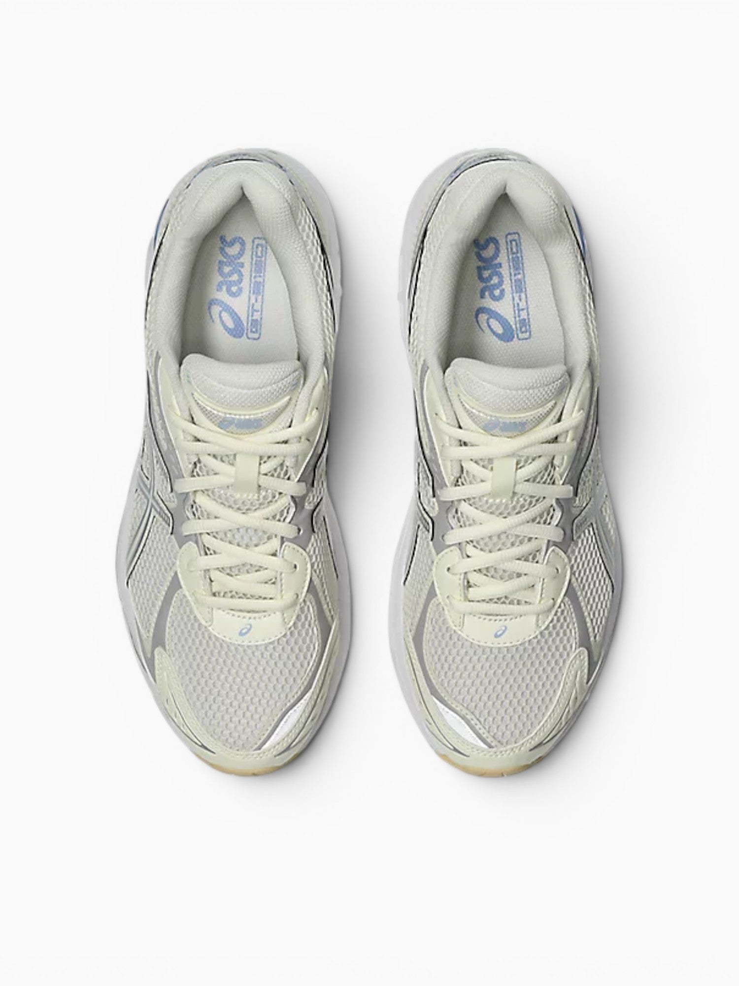Gt2160 Ivory Silver leather Mesh Off White / 4 / M