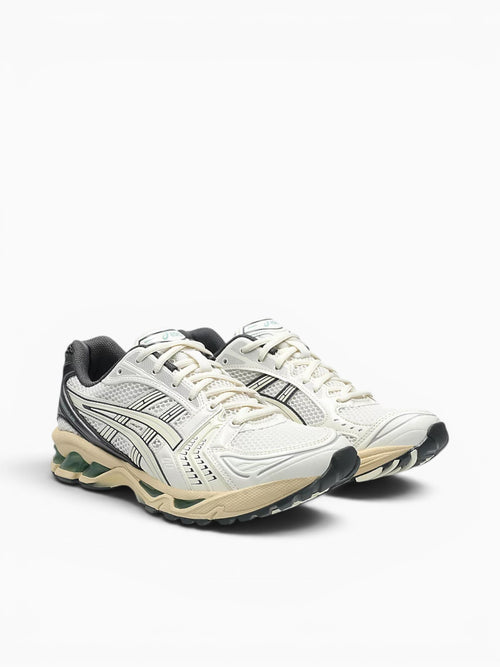 Gelkayano 14 Cream Obsidian lea Mesh Beige / 8 / M