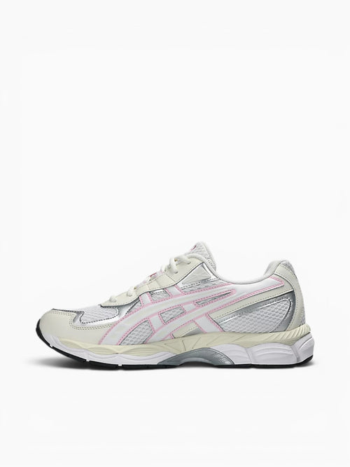 Gelnyc 2055 White Rose leather Mesh White / 4 / M