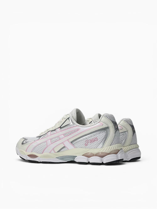 Gelnyc 2055 White Rose leather Mesh White / 4 / M