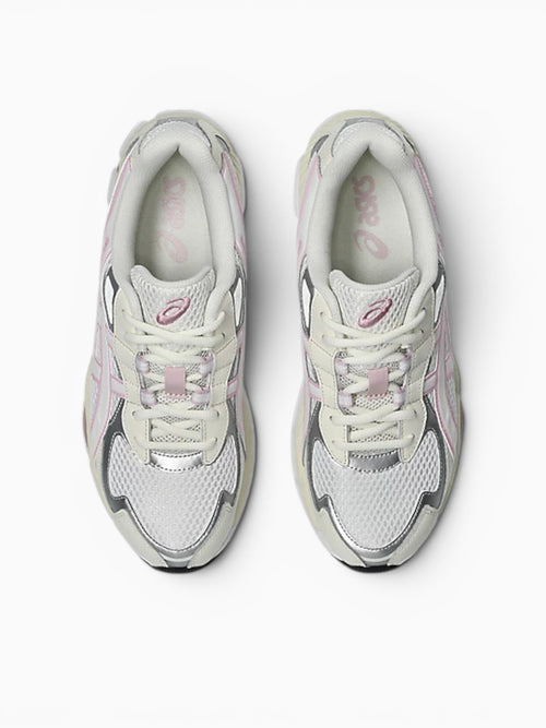 Gelnyc 2055 White Rose leather Mesh White / 4 / M