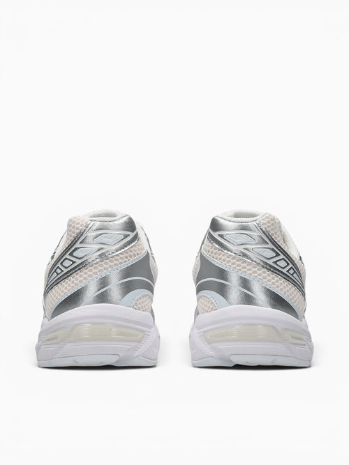 Gel1130 Blush Silver leather Mesh Silver / 4 / M