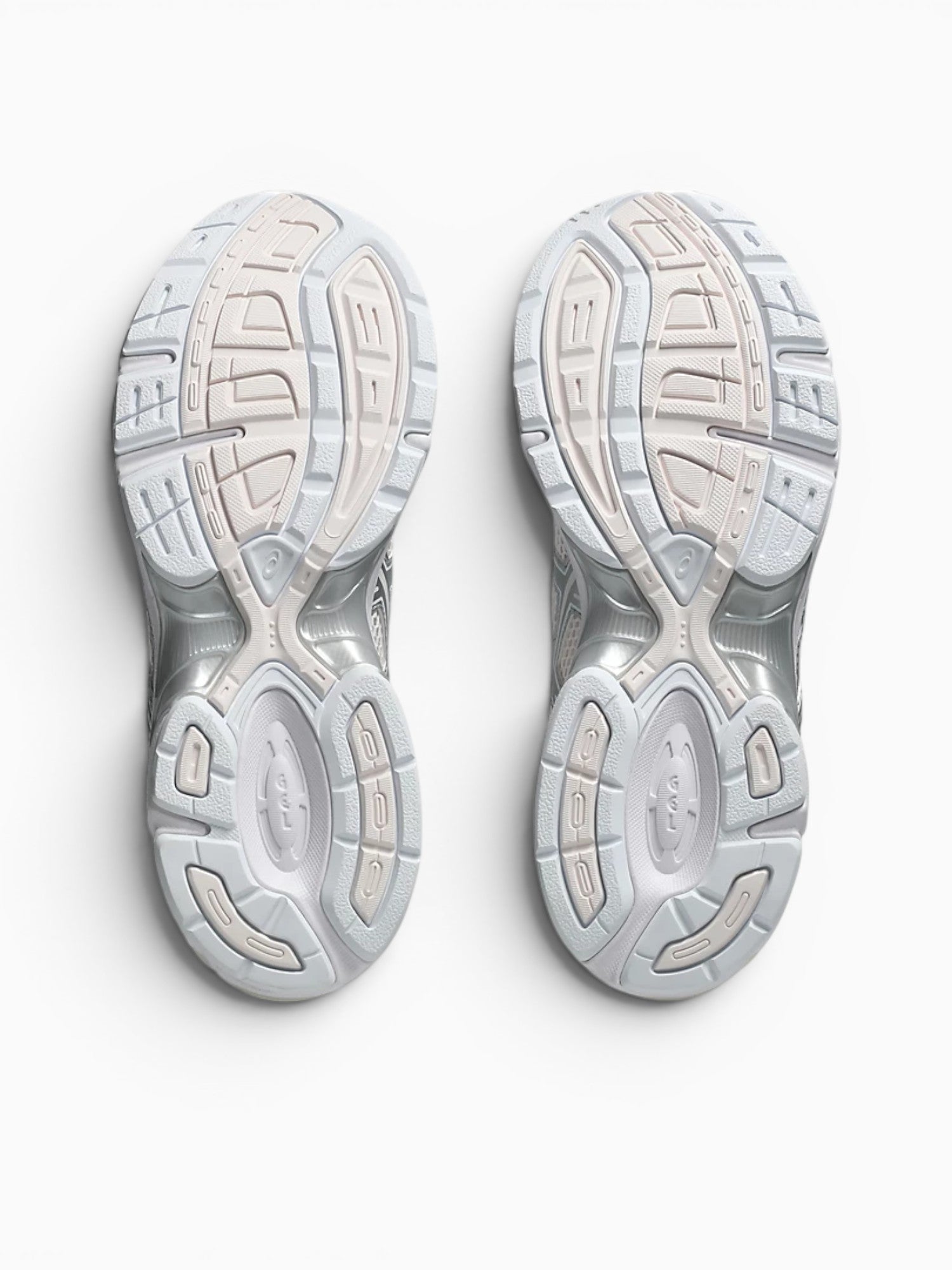Gel1130 Blush Silver leather Mesh Silver / 4 / M
