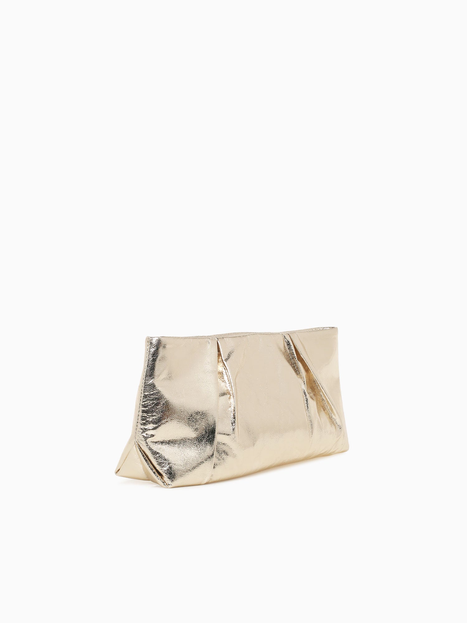 Franny Clutch Gold Gold