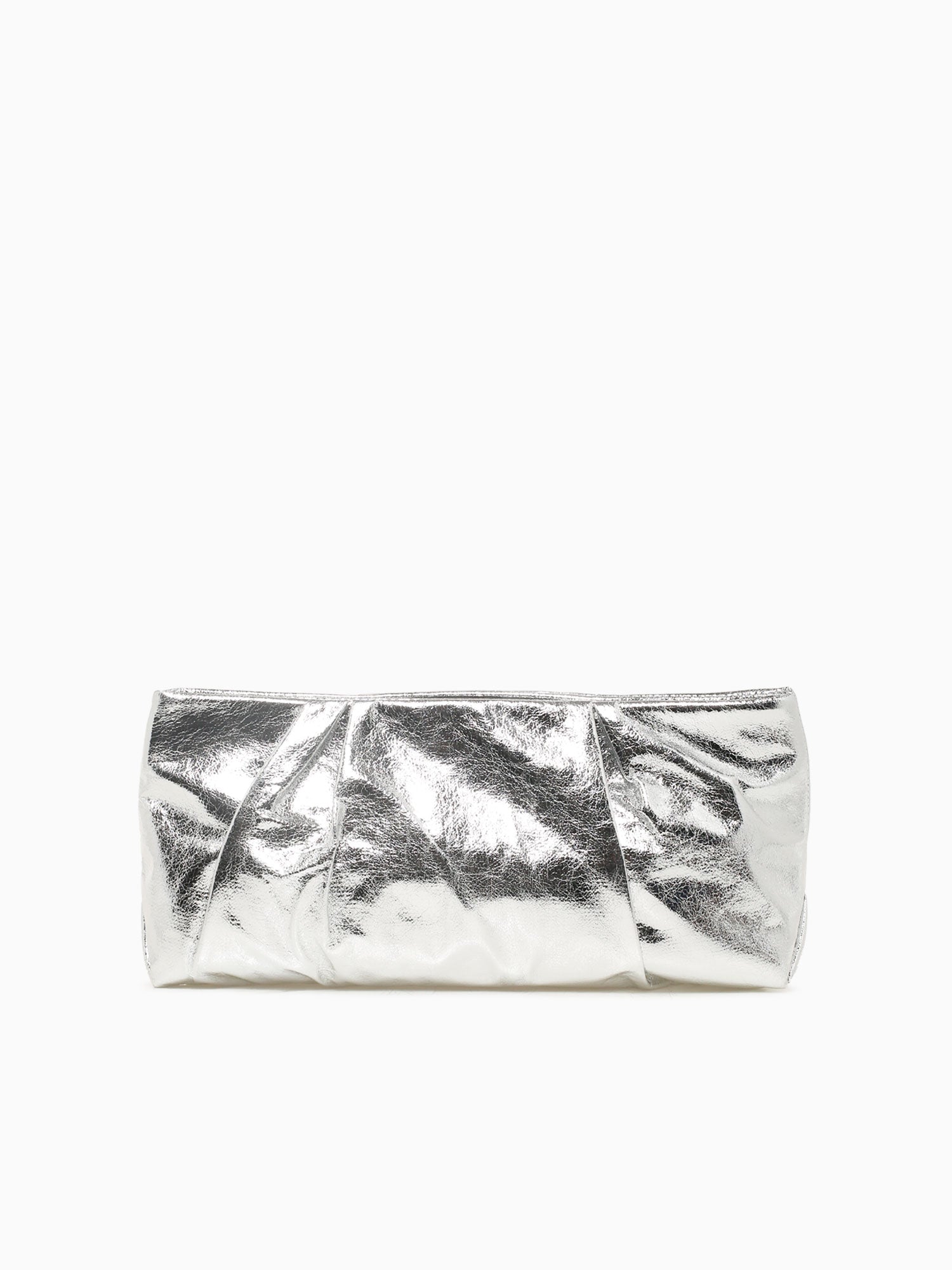 Franny Clutch Silver Silver