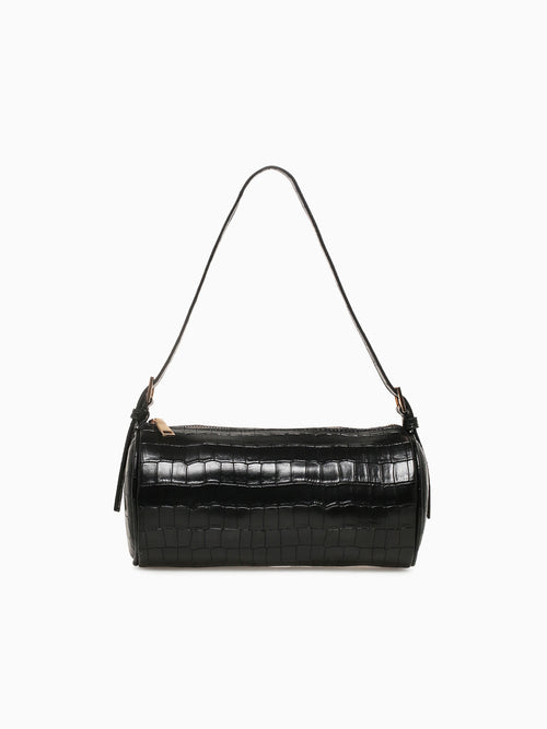 Rachel Shoulder Bag Black Black