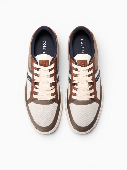 Grand Crosscourt Winner Ivory Tan Ivory Off White / 7 / M