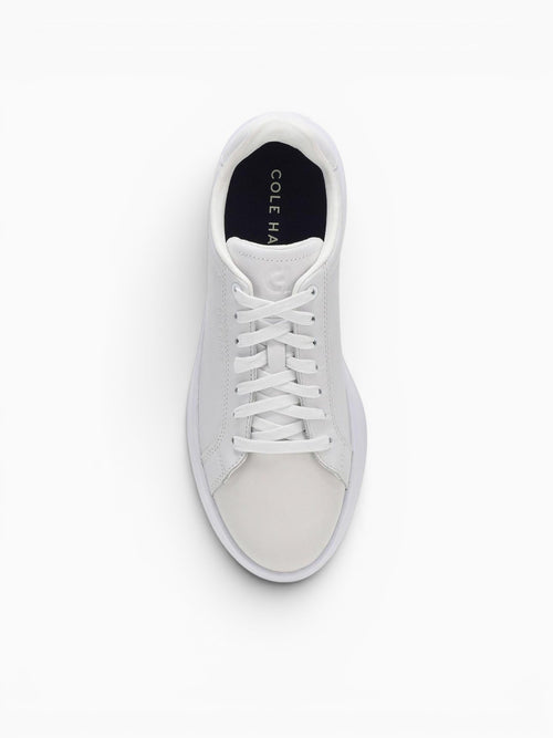 Grand Crosscourt Tennis 2.0 Ivory Silver Off White / 7 / M