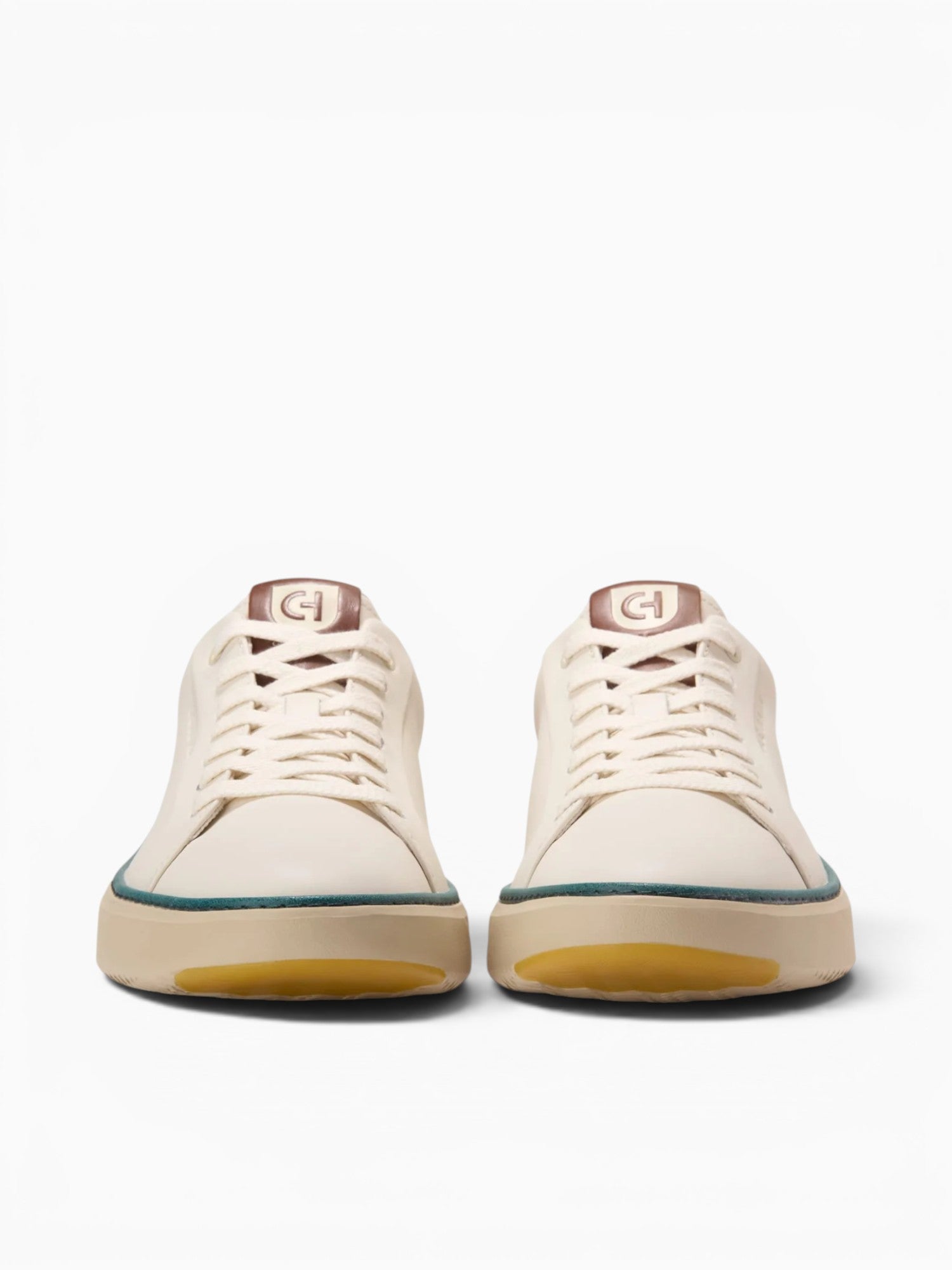 Grand Pro Topspin Ivory Med leather Off White / 7 / M