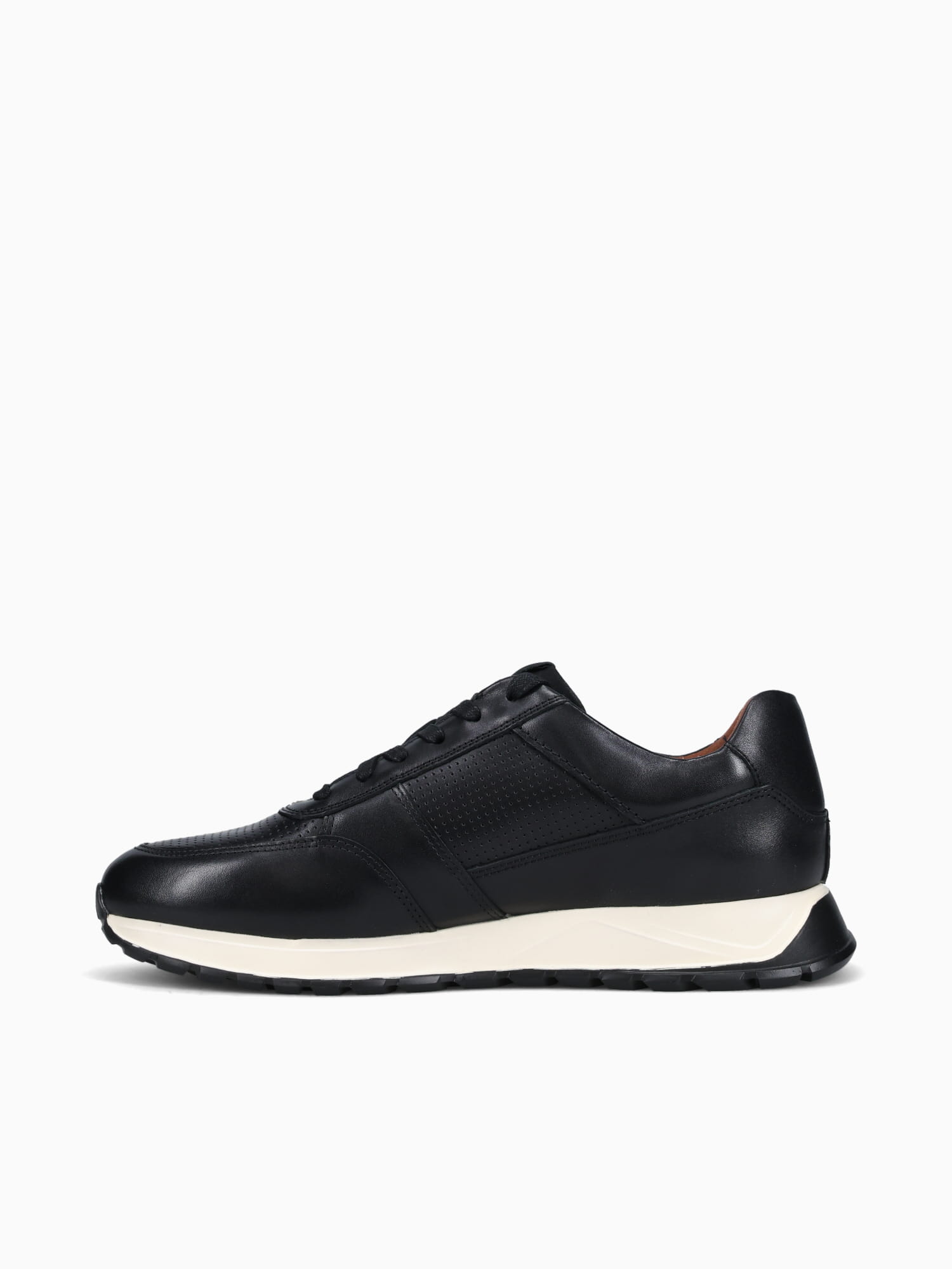 Radwell Tie Black Leather Black / 7 / M