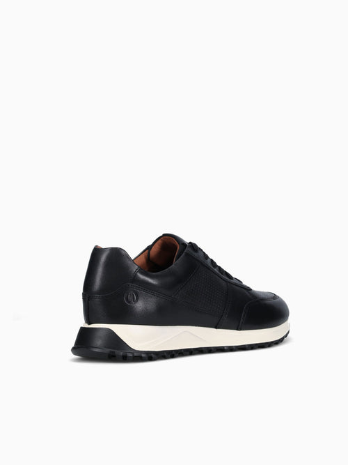 Radwell Tie Black Leather Black / 7 / M