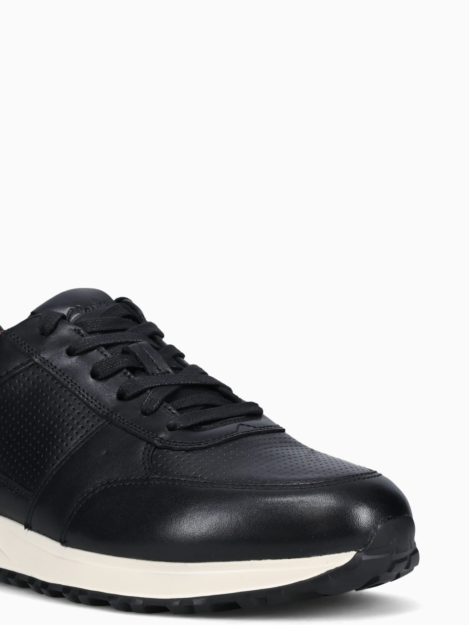 Radwell Tie Black Leather Black / 7 / M