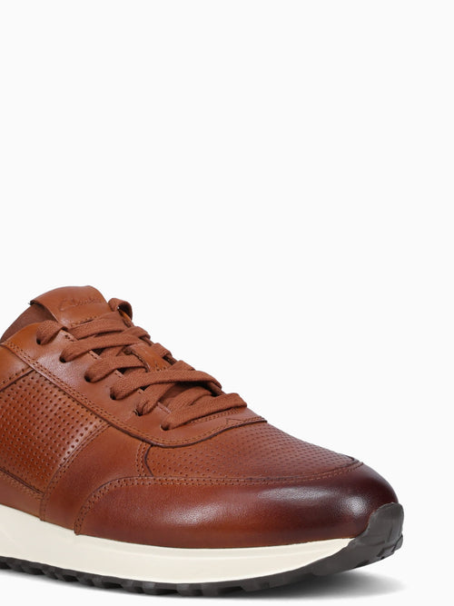 Radwell Tie Tan Leather Tan / 7 / M