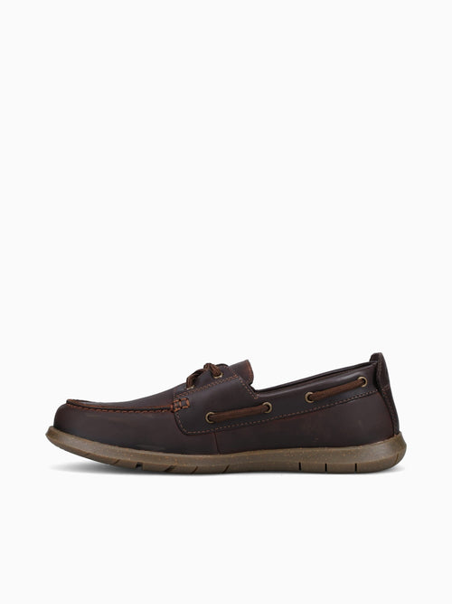 Flexway 2eye Brown Nubuck Brown / 7 / M