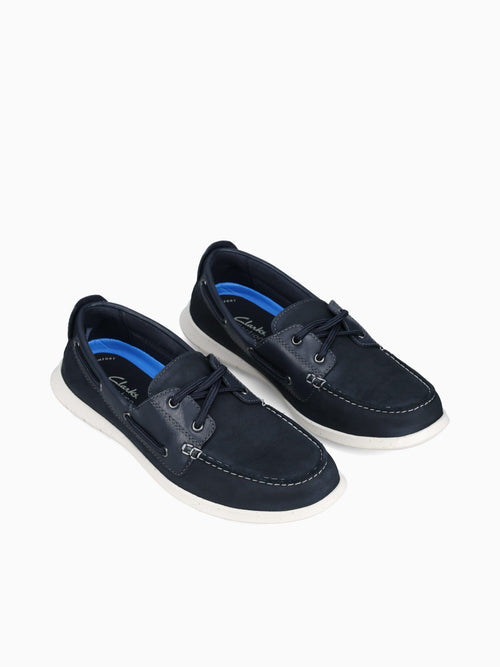 Flexway 2eye Navy Nubuck Navy / 7 / M