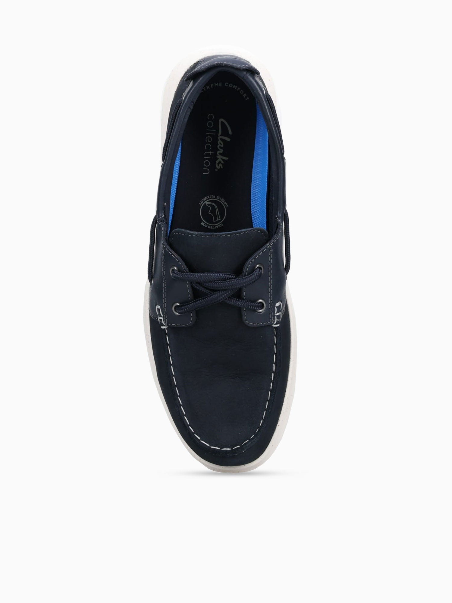 Flexway 2eye Navy Nubuck Navy / 7 / M