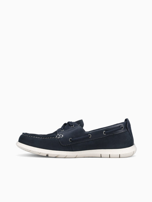 Flexway 2eye Navy Nubuck Navy / 7 / M