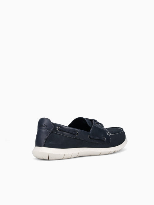 Flexway 2eye Navy Nubuck Navy / 7 / M