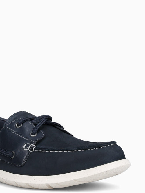 Flexway 2eye Navy Nubuck Navy / 7 / M