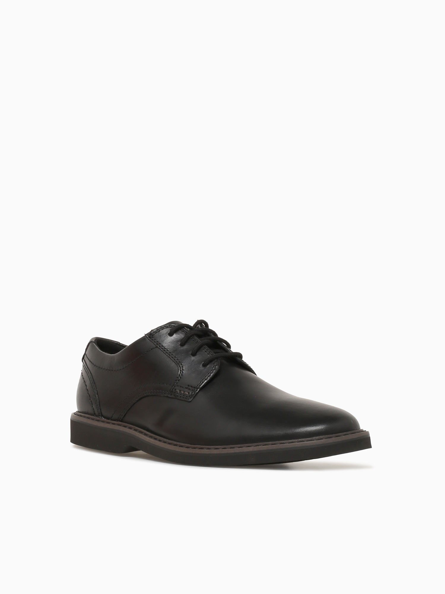 Radcliff Low Black Leather Black / 7 / M