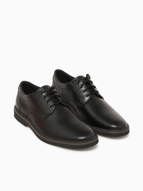 Radcliff Low Black Leather Black / 7 / M