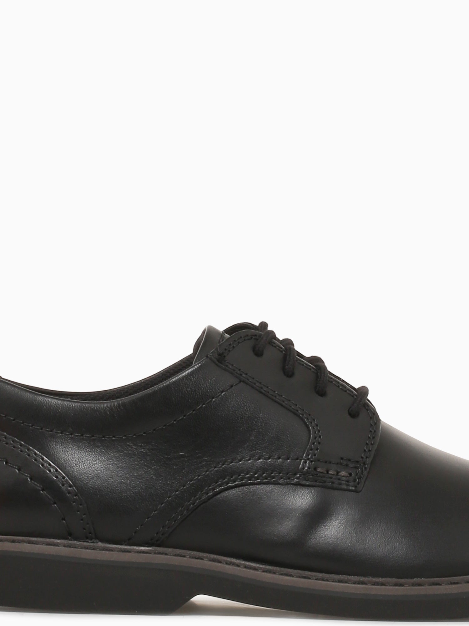 Radcliff Low Black Leather Black / 7 / M