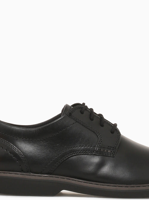 Radcliff Low Black Leather Black / 7 / M