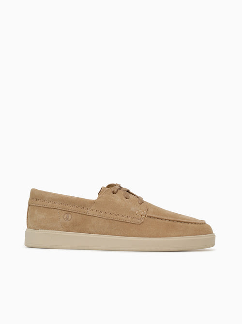 Lockford Boat Dk Sand Suede Natural / 7 / M
