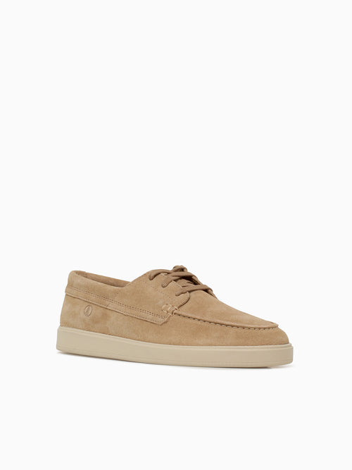 Lockford Boat Dk Sand Suede Natural / 7 / M