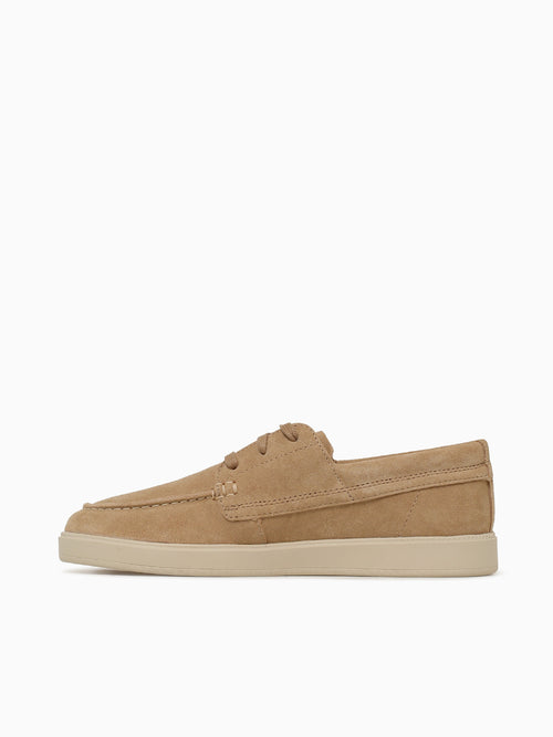 Lockford Boat Dk Sand Suede Natural / 7 / M