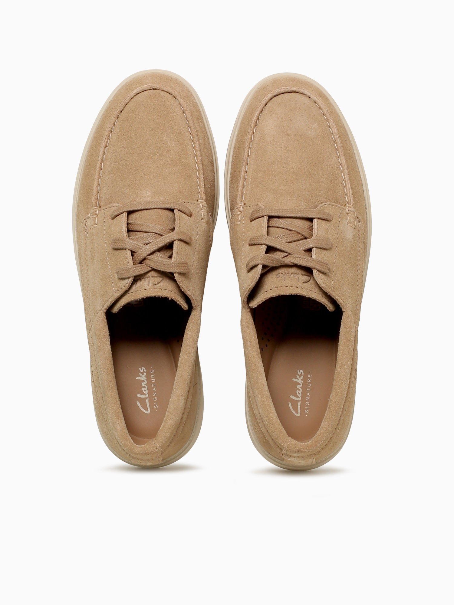 Lockford Boat Dk Sand Suede Natural / 7 / M
