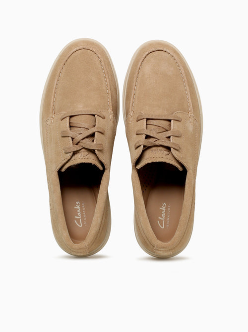 Lockford Boat Dk Sand Suede Natural / 7 / M
