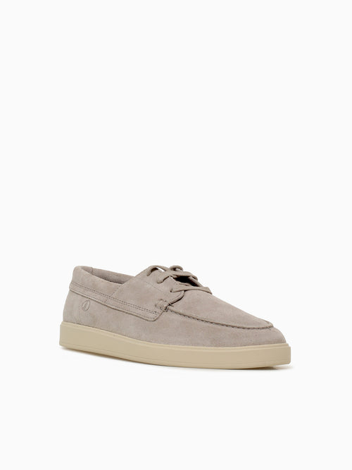 Lockford Boat Grey Suede Grey / 7 / M