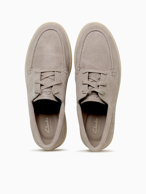 Lockford Boat Grey Suede Grey / 7 / M