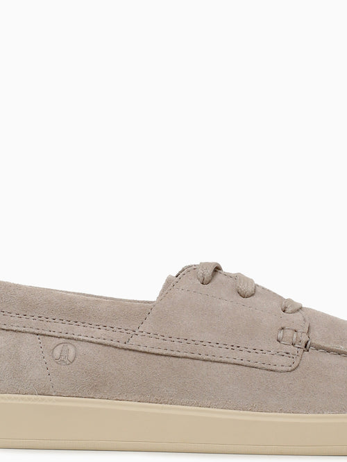 Lockford Boat Grey Suede Grey / 7 / M