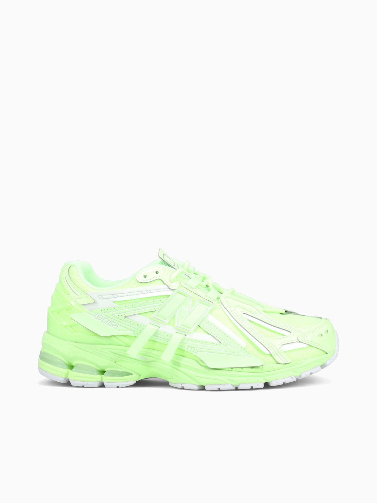 1906a Mintflash Silver mesh Bright Green / 8 / M