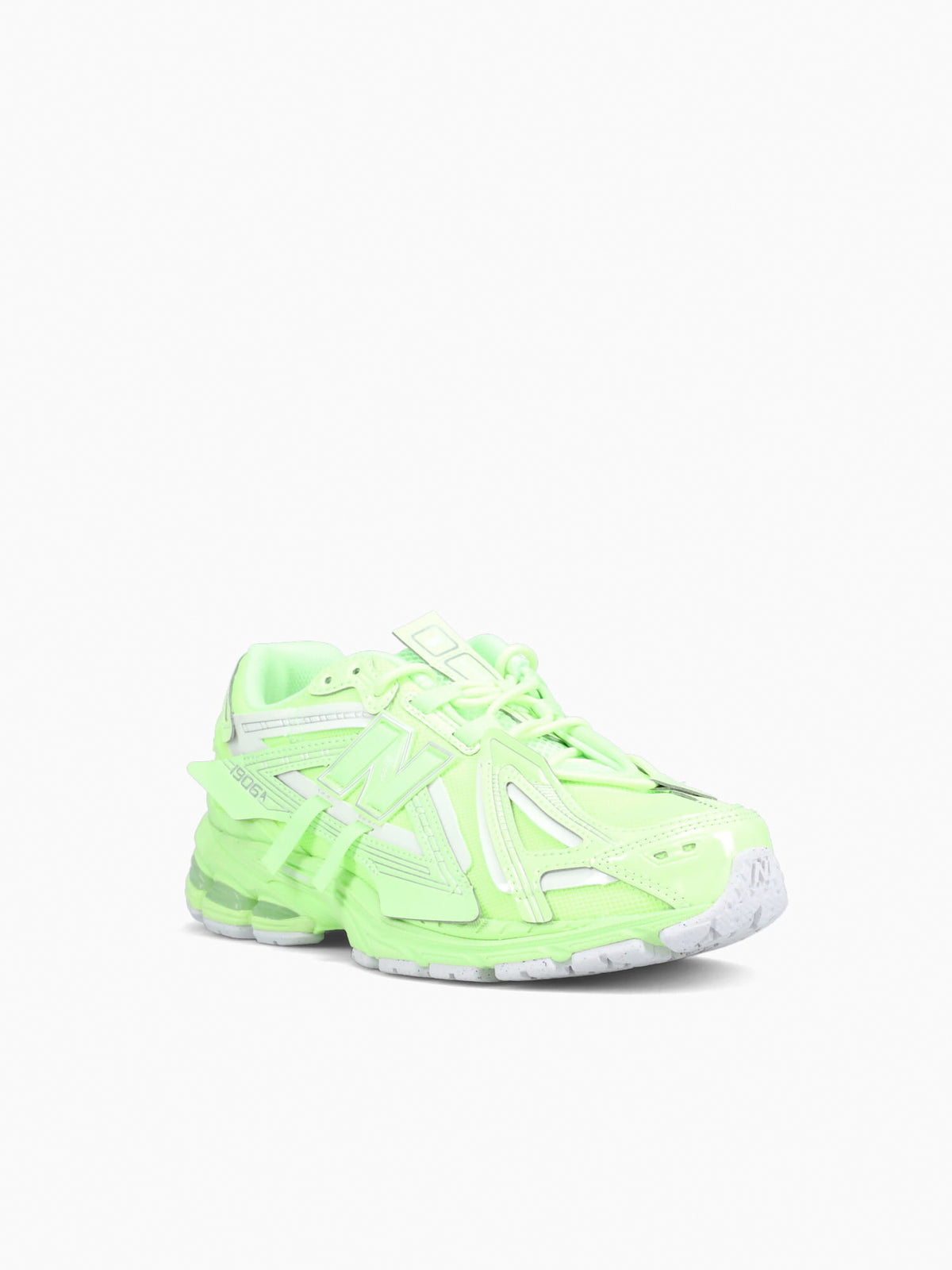 1906a Mintflash Silver mesh Bright Green / 8 / M