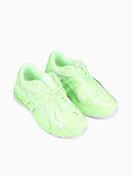 1906a Mintflash Silver mesh Bright Green / 8 / M