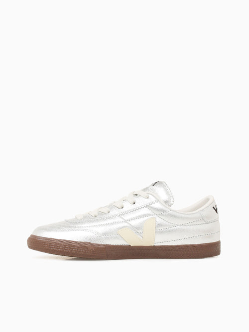 Panenka Silver Pierre O.t Leather Silver / 36 / M