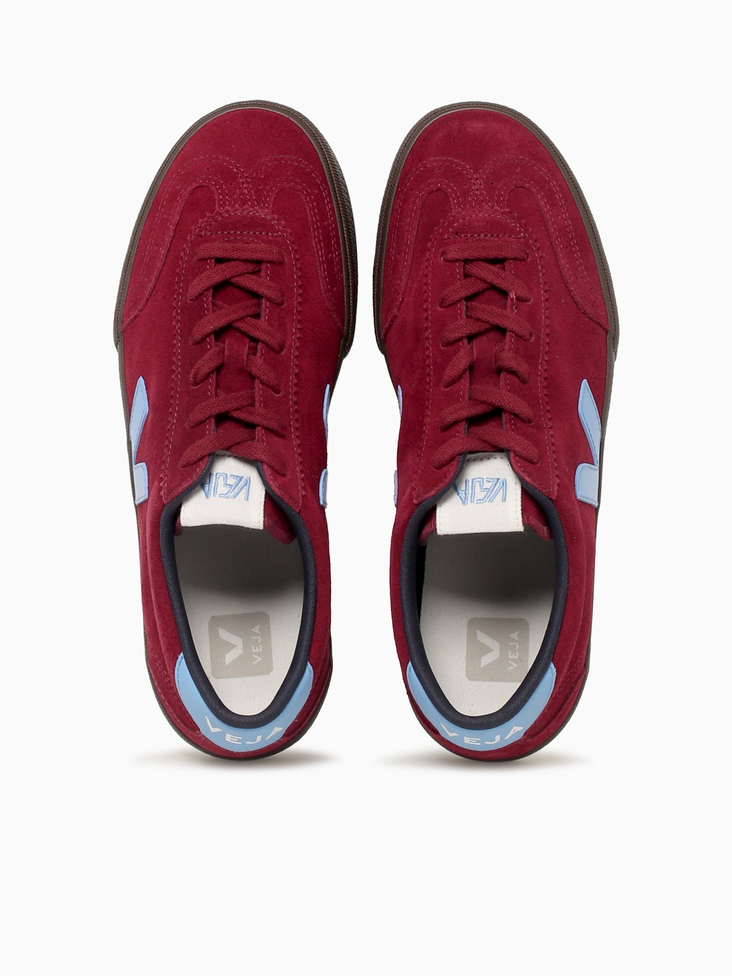 Volley Grenat Aqua Suede Wine / 41 / M