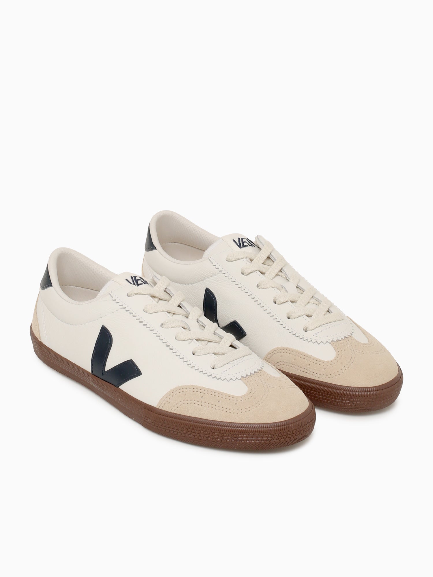 Volley White Nautico Leather White / 41 / M